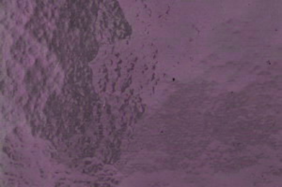 Tischkathedralglas blauviolett