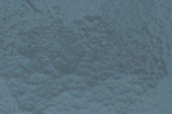 Tischkathedralglas marineblau