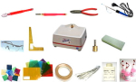 Tiffanywerkzeug- und Tiffanymaterial-Set