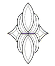 Bevelcluster 8-teilig