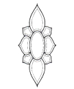 Bevelcluster 9-teilig