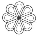Bevelcluster 8-teilig