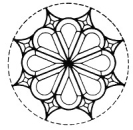 Bevelcluster 16-teilig