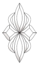 Bevelcluster 8-teilig