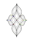 Bevelcluster 12-teilig