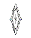 Bevelcluster 15-teilig - Sternschliff