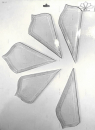 Bevelcluster 5-teilig