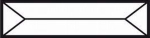 Pencil Bevel 3/4