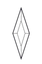 Bevel, Raute, 2