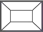 Bevel 1,5" x 2"
