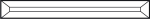 bevel 1" x 8"