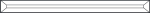 bevel 1" x 12"