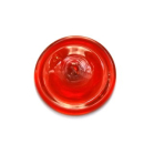 Butze 8cm rot mundgeblasen