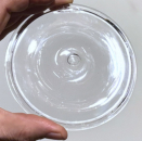 Butze mundgeblasen, 11cm, farblos
