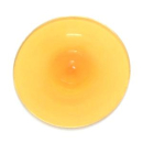 Butze 12cm bernsteingelb