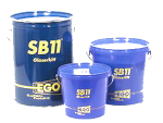 Universalkitt EGO-SB-11, Glaserkitt im 5Kg Eimer, grau