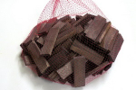 Klotzholz schwarz