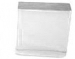 Glasdalle klar 9x9cm