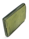 Dallglasplatte GRÜN GRAULICH, ca. 15x20x2,5cm