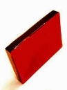 Glasdalle rot