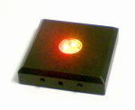 LED Leuchtsockel schwarz