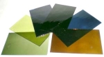 Antikglas-mundgeblasen - 6er Sortiment in ca 15cm x 20cm Tafeln