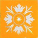 Friesecke Blattreplik gelb