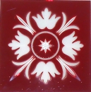 Friesecke Blattreplik rot