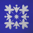 Friesecke blumenwiese  blau