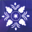 Friesecke Eichenkranzreplik blau