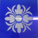 Friesecke Lilienreplik blau