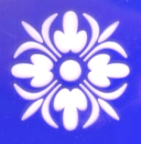 Friesecke schlicht blau
