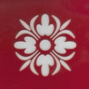 Friesecke schlicht rot 9cm