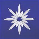 Friesecke stern-16  blau