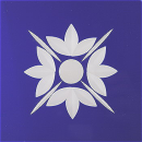 Friesecke vierblatt  blau