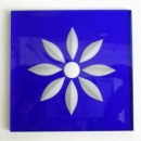 Friesecke blau Stern-Blume