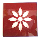 Friesecke rot Stern-Blume