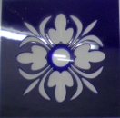 Friesecke Lilienreplik blau
