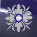 Friesecke Lilienreplik blau