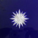 Friesecke Sternreplik blau