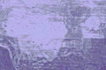 Baoli,Fusingglas, kathedral,lila