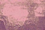 Baoli,Fusingglas, kathedral,rotviolett,