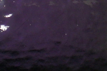 Bullseye,Fusingglas 1128 violett