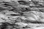 Bullseye,Fusingglas, 2100-F klar mit schwarz,