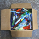 Restekarton Glasreste