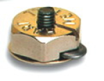 Hartmetall-Rosette
