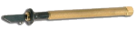Ölglasschneider Silberschnitt Gummimanschette