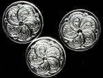 35mm, glasstein farblos,