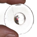 Glasstein 40mm Antik-Knopf