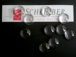 Muggel farblos 10mm